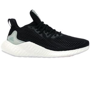 Adidas Alphaboost ParleyBlack Linen Green (Women's)